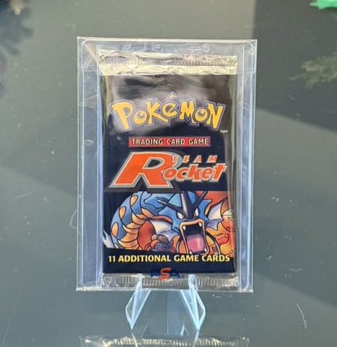 Pokemon team rocket booster - team,