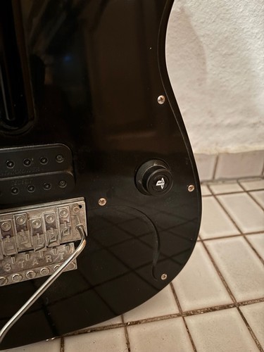 Playstation gitarre logitech - playstation,