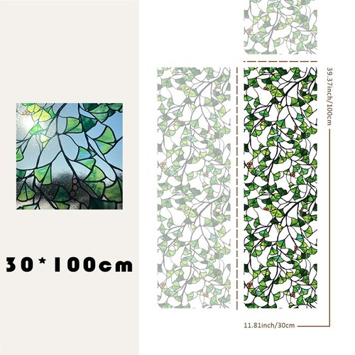 Green leaf fenster - green,