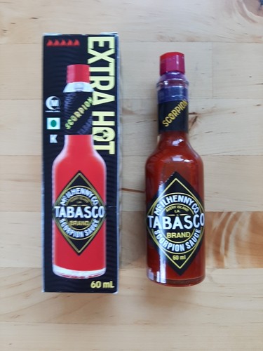 Tabasco black extra hot - tabasco,