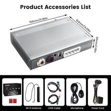 Für Audi A1 A4 A5 A6 Q3 MMI3G