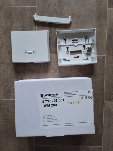 Buderus funkmodul rfm200 - buderus,