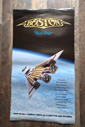 Boston third stage mca - stage, promo
