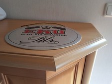 Werbeschild,Kunststoff ,Echt