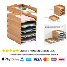 Ablagefächer Stapelbar, 6