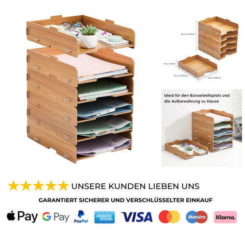 Ablagefächer stapelbar 6 - ablagefächer,