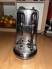 Nespresso Creatista Plus Kapselmaschine Edelstahl