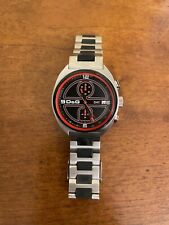 UHR D&G DW0303 STAHL SILBER