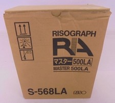 Riso risograph master 500la - riso,