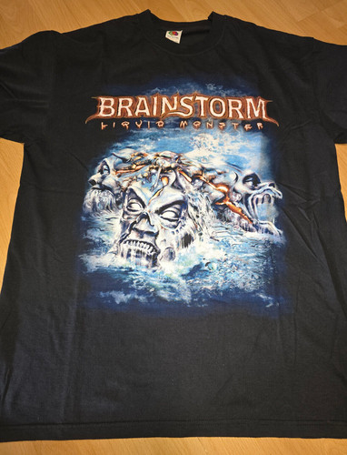 Brainstorm inside the monster - brainstorm,