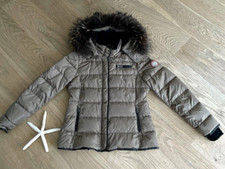 Original JAN MAYEN Luxus Damen Jacke Daunenjacke Gr. 46 D 40/42