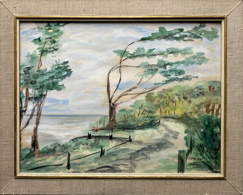 Aquarell ostsee 1975 - aquarell,