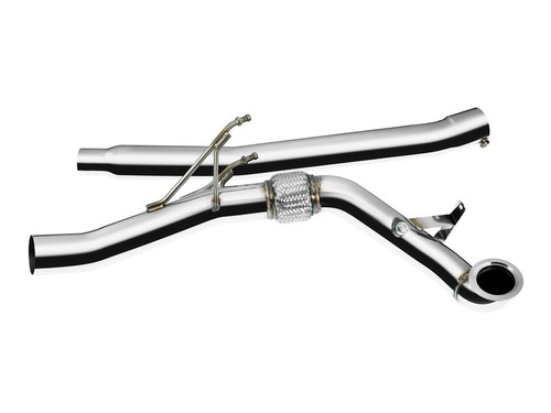 Edelstahl downpipe für seat - downpipe,