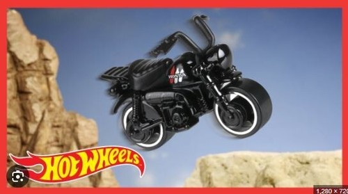 Hot wheels motorbike motorrad - hot,
