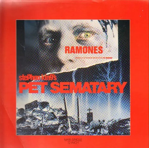 Ramones stephen kings - ramones, pet