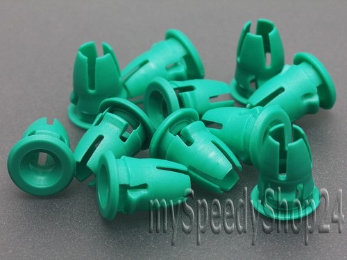 10x zierleisten druckknopf - 10x,