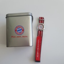 FC Bayern München Kinder Uhr