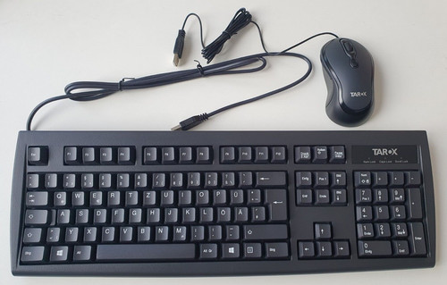 Tarox tastatur maus - tastatur,