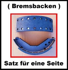 W50 W 50 ZT323 IFA Fortschritt VA Bremsbacke Bremsbacken komplett Satz GR im AT