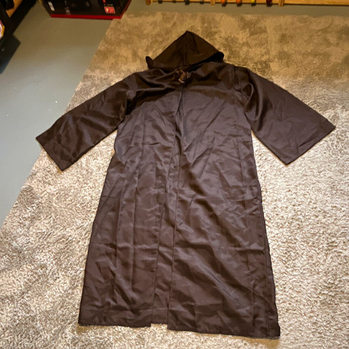Braune kutte mit kapuze - kutte, in