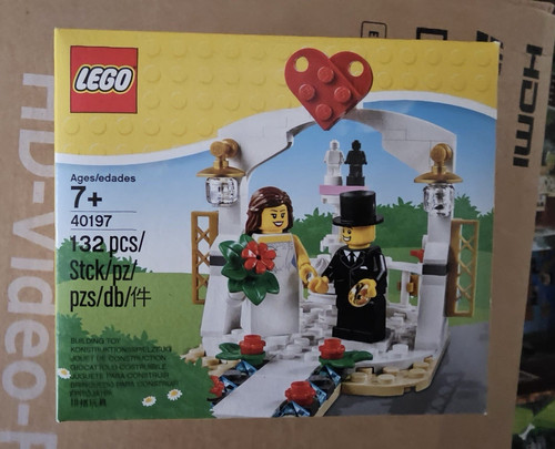 Lego seasonal wedding favour - seasonal,