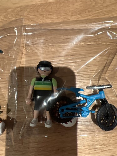 Playmobil rennrad sportler - playmobil,