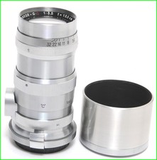 Nikon f. Contax Nippon Kogaku Japan Nikkor-Q.C 3.5/13.5 cm RF Contax C-Marked C