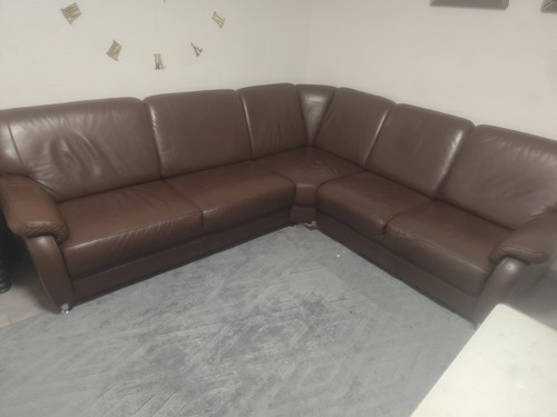 Ledersofa förmig volleder - l,