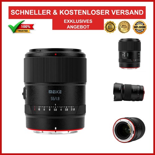 Meike 55mm objektiv für - f1.8,