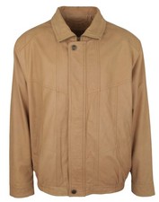 RABERG Herren Leder Jacke