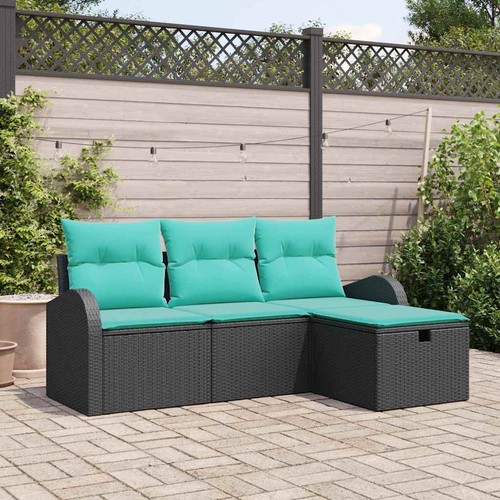 Vidaxl gartensofa set - gartensofa-set, mit