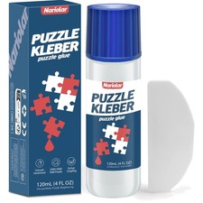 Puzzle Kleber transparent