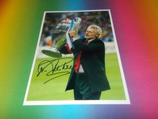 Paul Breitner Bayern München Pokal  signed signiert Autogramm auf 20x28 Foto