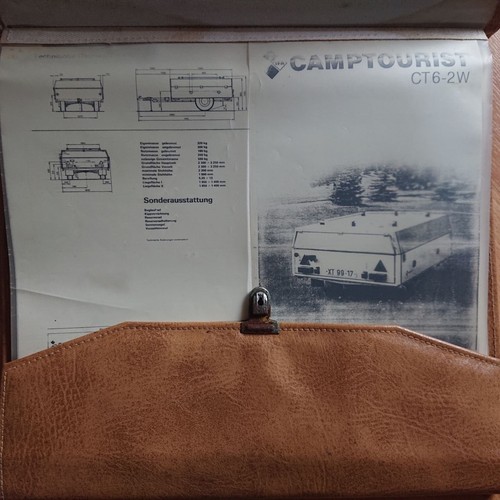 Ifa camptourist ct6 - camptourist, ct6-2w