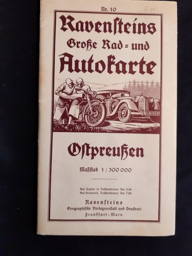 Ravensteins große rad - rad-, und