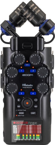 Zoom studio handy recorder - h6,