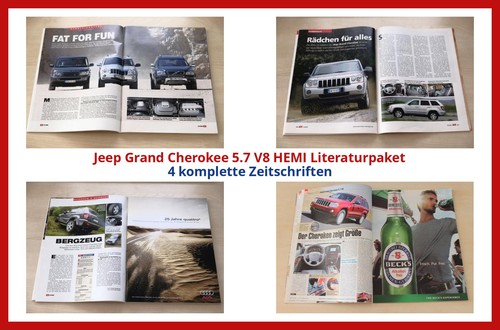 Jeep grand cherokee - 5.7, v8