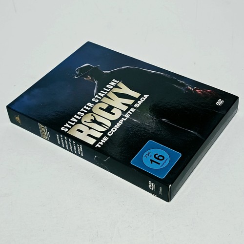 Dvd boxdrama saga rocky v - boxdrama,