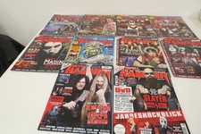 10  METAL HAMMER  2009  Heavy Metal Magazine Zeitschriften Sammlung Konvolut