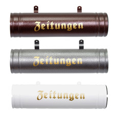 Zeitungsrolle Zeitungsbox