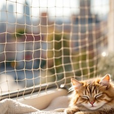 Balkon Katzen Schutz Netz