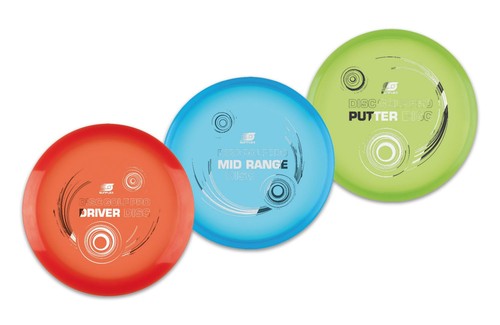 Sunflex disc golf pro set - disc,