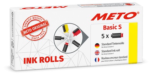 Meto tintenrolle für - tintenrolle,