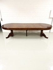 Esstisch Biedermeier Nuss