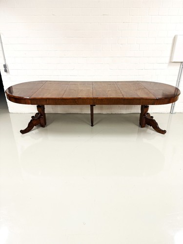 Esstisch biedermeier nuss - esstisch,