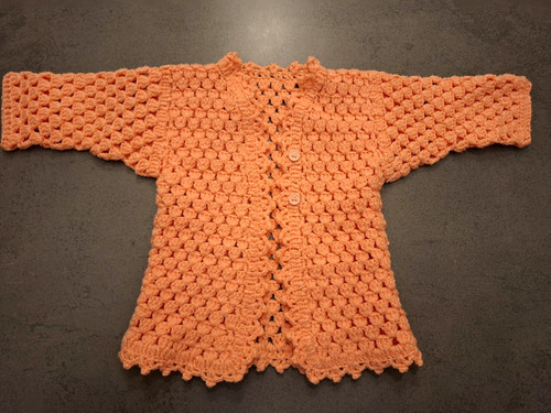 Handmade baby strickjacke - baby,