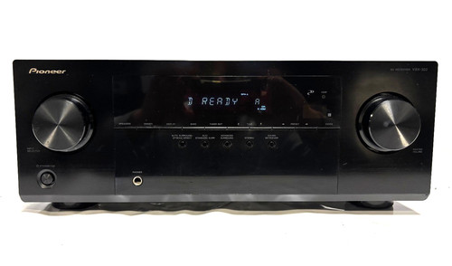 Pioneer receiver vsx 322 k - av, vsx-322-k