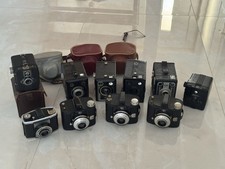 10 BOX Kameras Agfa Daci Davi