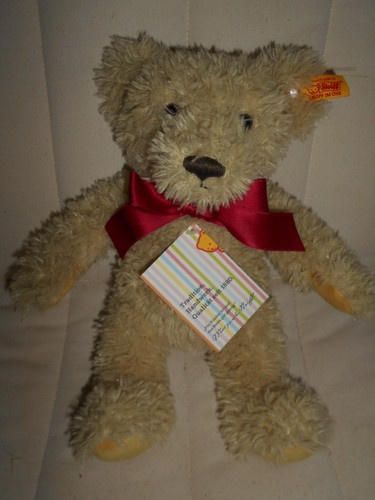 Steiff teddy fynn - 30,