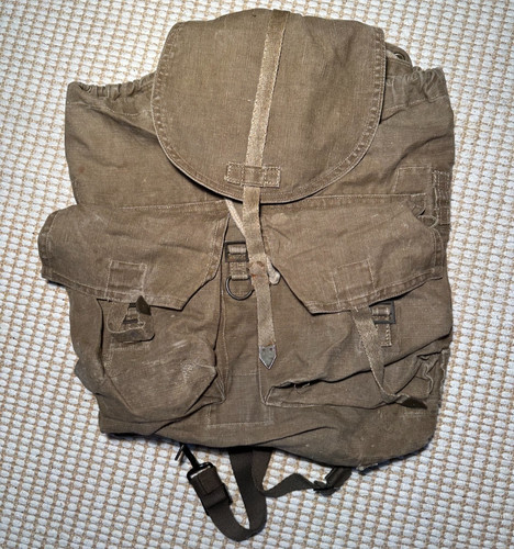 Czech post war rucksack - czech, —